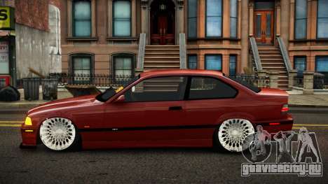 BMW M3 E36 Cabker для GTA 4
