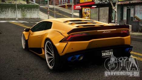 Lamborghini Huracan Zinig для GTA 4