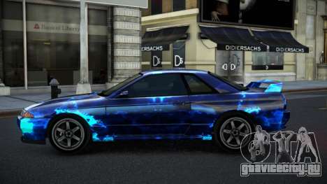 Nissan Skyline R32 Lanie S3 для GTA 4