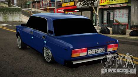 VAZ 2107 Bezo для GTA 4