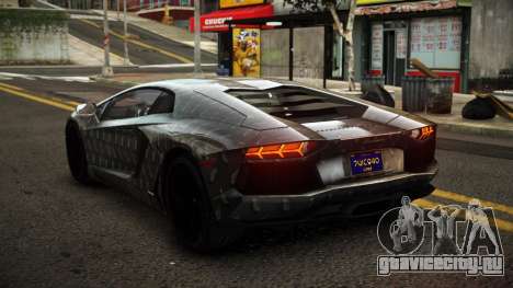 Lamborghini Aventador Cojary S7 для GTA 4
