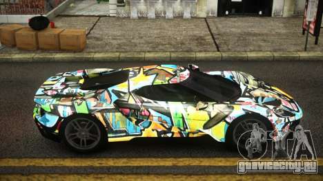 Ford GT Rirony S3 для GTA 4