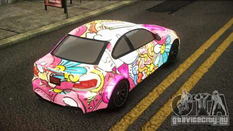 BMW 1M Hanisa S1 для GTA 4