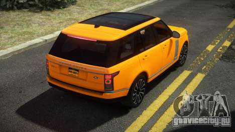 Land Rover Range Rover Vogue Hupfilure для GTA 4