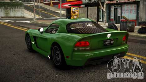 Dodge Viper Hato для GTA 4