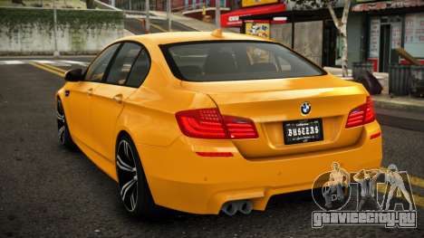 BMW M5 F10 Somem для GTA 4
