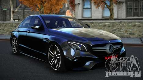 Mercedes-Benz E63 AMG Pagetine для GTA 4