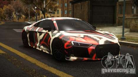 Audi R8 Ellaphel S13 для GTA 4