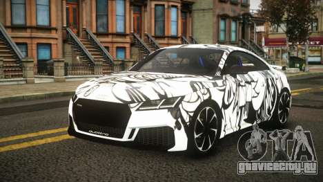 Audi TT Tyseca S10 для GTA 4