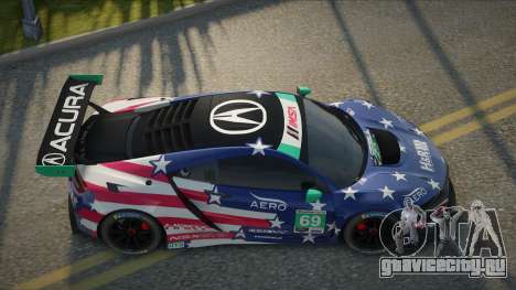 Acura NSX 18th для GTA San Andreas