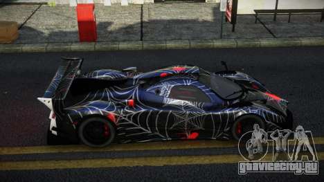 Pagani Zonda Haystin S11 для GTA 4