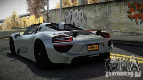 Porsche 918 Vayuco для GTA 4