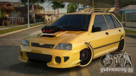 Kia Pride Angrason для GTA San Andreas