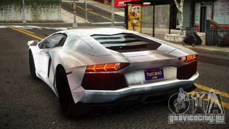 Lamborghini Aventador Cojary S14 для GTA 4