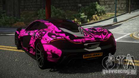 McLaren P1 Nahan S12 для GTA 4