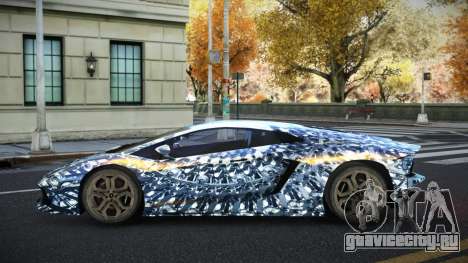 Lamborghini Aventador Anke S7 для GTA 4