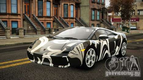 Lamborghini Gallardo Erfiaxa S9 для GTA 4