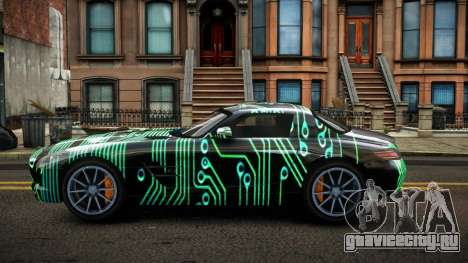 Mercedes-Benz SLS Lanlie S5 для GTA 4