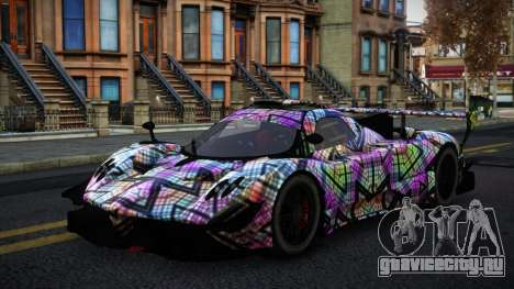 Pagani Zonda Haystin S13 для GTA 4