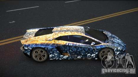 Lamborghini Aventador Anke S7 для GTA 4