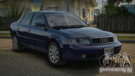 Audi A6 C5 US-Spec для GTA San Andreas
