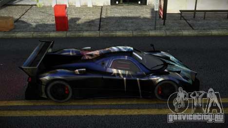 Pagani Zonda Haystin S8 для GTA 4