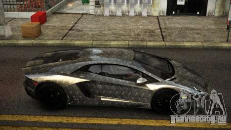 Lamborghini Aventador Cojary S7 для GTA 4
