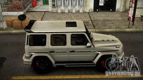 Mercedes-Benz G65 AMG Toule для GTA 4
