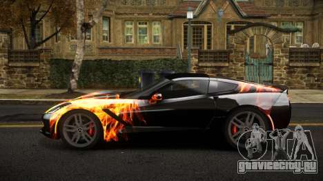 Chevrolet Corvette Tianen S1 для GTA 4