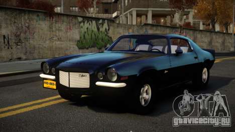 Chevrolet Camaro Tutmay для GTA 4