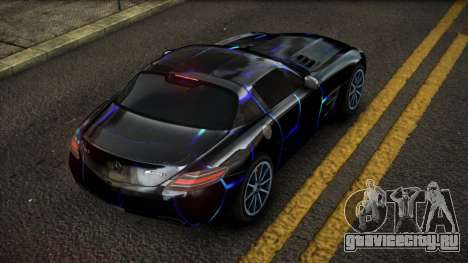 Mercedes-Benz SLS Lanlie S13 для GTA 4
