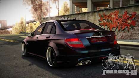 Mercedes-Benz C63 AMG Vaqasov для GTA 4