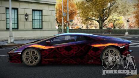 Lamborghini Aventador Anke S2 для GTA 4
