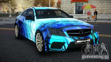 Mercedes-Benz C63 Bejukel S11 для GTA 4