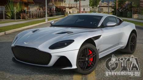 Aston Martin DBS 19th для GTA San Andreas