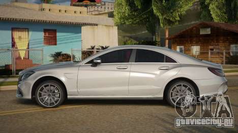 Mercedes-Benz CLS 63 AMG V1.2 для GTA San Andreas