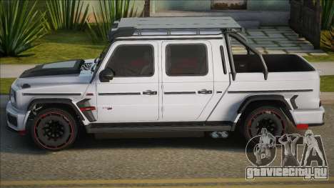 Mercedes-Benz G63 Brabus P900 Rocket Edition v для GTA San Andreas