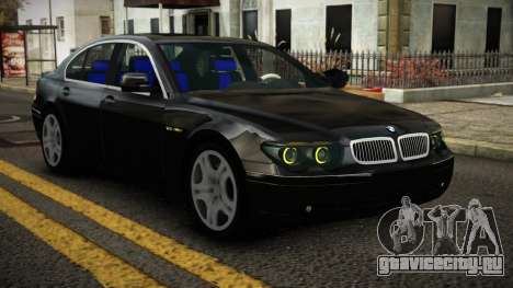 BMW 760i Cusbufadu для GTA 4