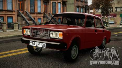 VAZ 2107 Nutjo для GTA 4