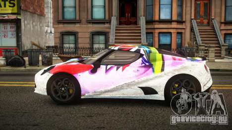 Alfa Romeo 4C Fiasa S9 для GTA 4