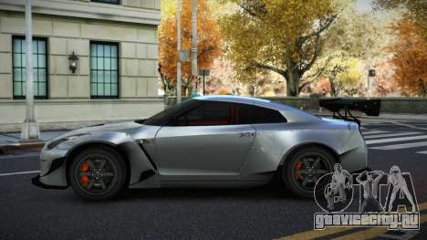 Nissan GT-R Piwitoc для GTA 4