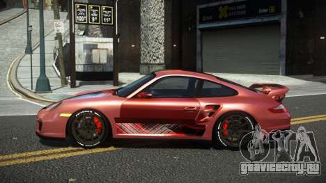 Porsche 997 Iusnor S10 для GTA 4