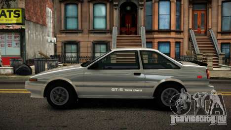 Toyota AE86 Izis для GTA 4