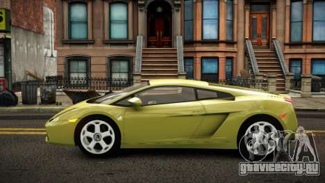 Lamborghini Gallardo Erfiaxa для GTA 4