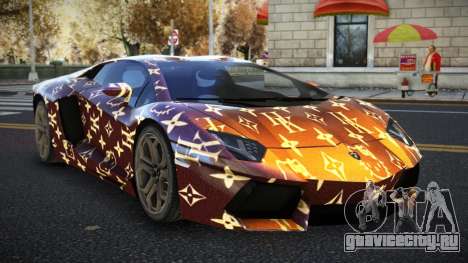 Lamborghini Aventador Anke S1 для GTA 4