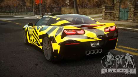 Chevrolet Corvette Tianen S9 для GTA 4