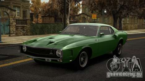 Shelby GT500 Qategixo для GTA 4