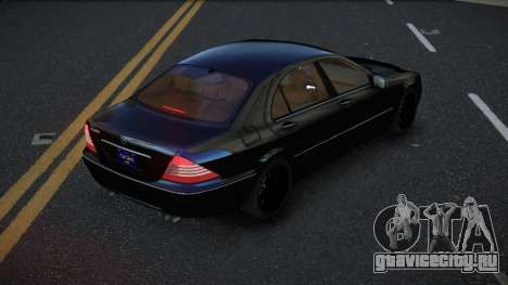 Mercedes-Benz W220 Nudabu для GTA 4