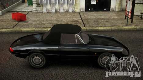 Alfa Romeo Spider Ejiq для GTA 4