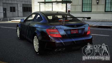 Mercedes-Benz C63 Bejukel S9 для GTA 4